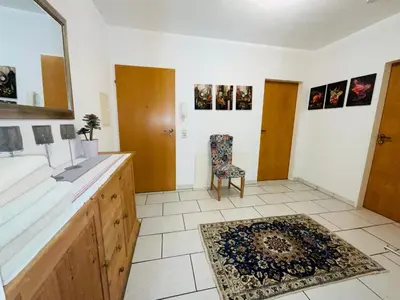 Küche/Küchenzeile in der Unterkunft Zentral und ruhig - gut ausgestattete Wohnung mit Balkon für 1-3 Personen