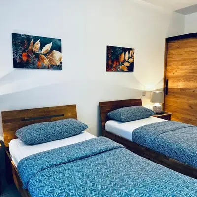 Zentral und ruhig - gut ausgestattete Wohnung mit Balkon für 1-3 Personen