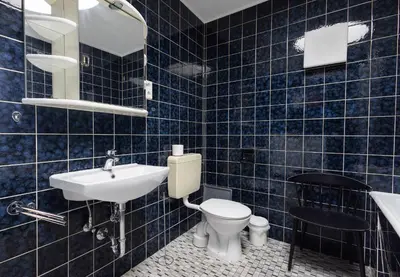 Ein Badezimmer in der Unterkunft Geräumige Monteurwohnung in Ratingen mit WLAN und Parkplatz
