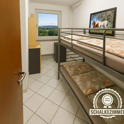 Grundriss der Unterkunft Schalkezimmer