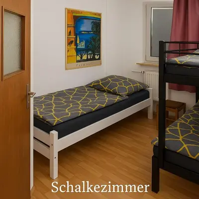 Grundriss der Unterkunft Schalkezimmer