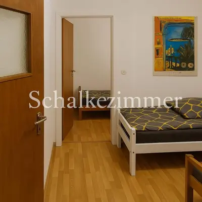 Grundriss der Unterkunft Schalkezimmer