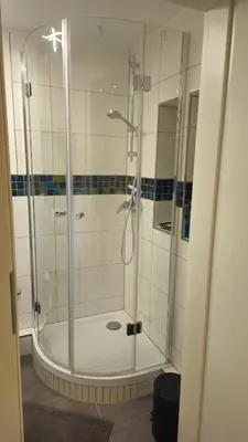 Ein Badezimmer in der Unterkunft Kleine Auszeit