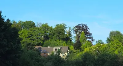 Naturlandschaft in der Nähe der Ferienwohnung