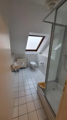 Ein Badezimmer in der Unterkunft Appartementhaus Sudberg
