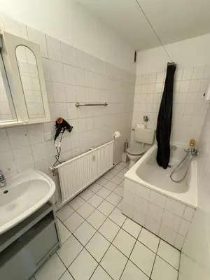 Ein Badezimmer in der Unterkunft Moderne Ferienwohnung Ratingen