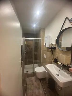 Ein Badezimmer in der Unterkunft Moderne 2,5 Zimmer Wohnung in Herne im Herzen des Ruhrgebiets