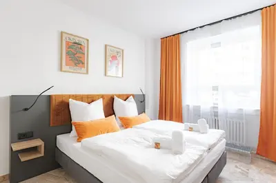 Ein Bett oder Betten in einem Zimmer der Unterkunft Little Japan