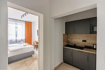 Ein Bett oder Betten in einem Zimmer der Unterkunft Little Japan