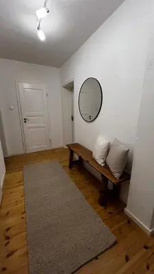 Grundriss der Unterkunft Ferienwohnung inmitten der Natur und Seen