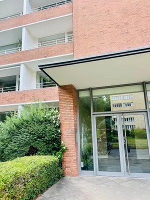 Eine Fassade oder ein Eingang zu FairLoft - Messeloft - 5 Minutes to fair - 10 Minutes to city center