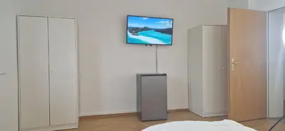 TV/Unterhaltungsangebot in der Unterkunft Meribu R65 Wohnung für Monteure und Arbeiter