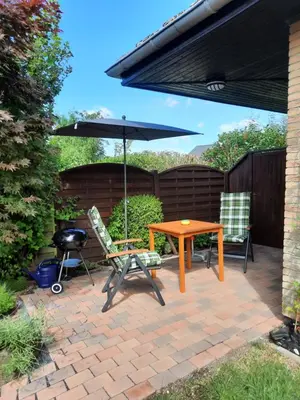 Ein Garten an der Unterkunft Ferienwohnung Höhendorf 5-Sterne-DTV