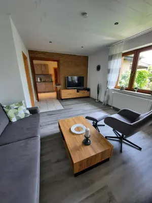 TV/Unterhaltungsangebot in der Unterkunft Ferienwohnung Höhendorf 5-Sterne-DTV