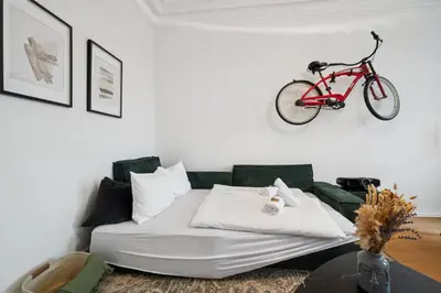 Grundriss der Unterkunft NUIT Apartment - Zentral, Familien, Terrasse, Nähe Messe Dortmund