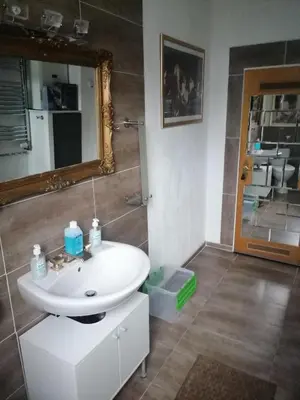 Ein Badezimmer in der Unterkunft Fewo Dortmund nähe Phoenixsee