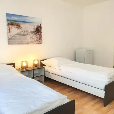 Meribu B45 Wohnung für Monteure und Arbeiter