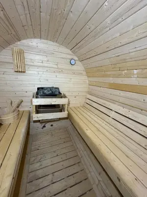 Grundriss der Unterkunft Ays-SPA, Whirlpool & Sauna