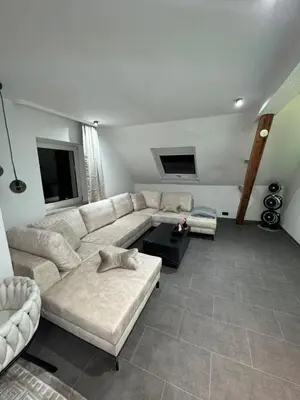 Ein Sitzbereich in der Unterkunft Ays-SPA, Whirlpool & Sauna