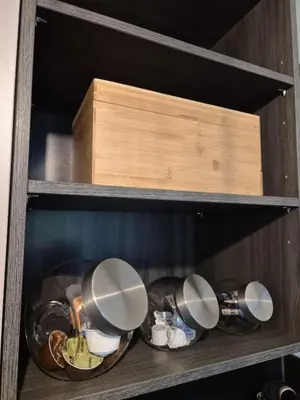 Küche/Küchenzeile in der Unterkunft Studio Apartment