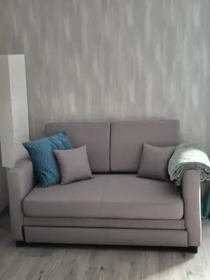 Ein Sitzbereich in der Unterkunft Studio Apartment