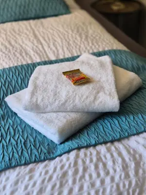 Ein Bett oder Betten in einem Zimmer der Unterkunft Studio Apartment