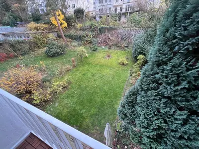 Ein Garten an der Unterkunft Zentral & stilvoll wohnen