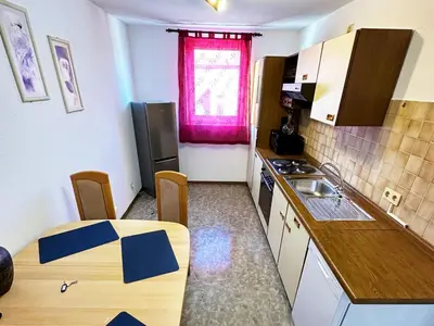 Küche/Küchenzeile in der Unterkunft Comfort Stay Apartment in Wuppertal