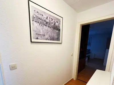Grundriss der Unterkunft Comfort Stay Apartment in Wuppertal