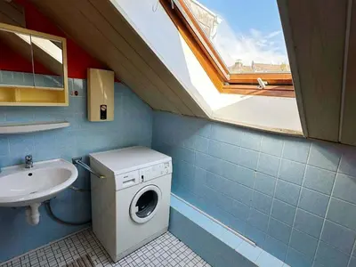 Ein Badezimmer in der Unterkunft Comfort Stay Apartment in Wuppertal