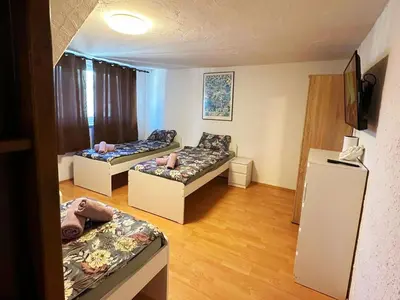 TV/Unterhaltungsangebot in der Unterkunft Comfort Stay Apartment in Wuppertal