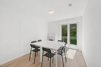 Grundriss der Unterkunft Lüdenscheid Stay- Moderne Monteurzimmer