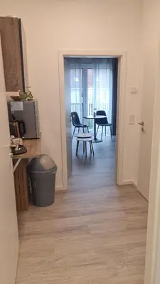 Grundriss der Unterkunft Neues Ruhrtal Apartment 2 mit Balkon