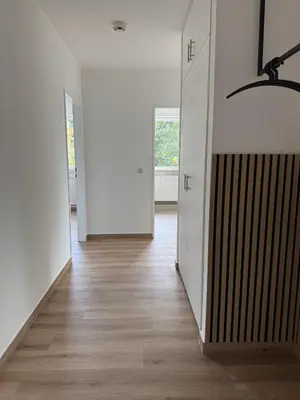 Grundriss der Unterkunft Neu renoviertes Apartment mit 2 Schlafzimmern, Küche & Waschtrockner - 900 m Zentrum Borken