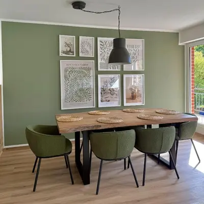 Grundriss der Unterkunft Neu renoviertes Apartment mit 2 Schlafzimmern, Küche & Waschtrockner - 900 m Zentrum Borken