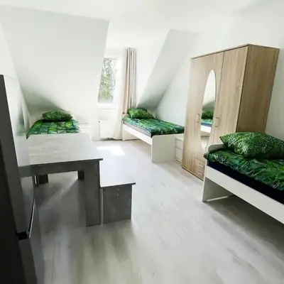 Modern Central Apartment in Duisburg