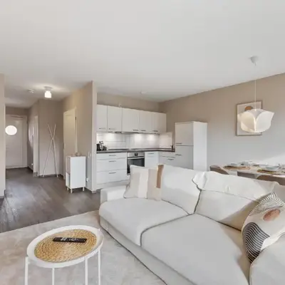 2-Zimmer Duisburg City Apartment 50m2 - Nähe Innenhafen und HBF
