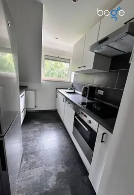 Küche/Küchenzeile in der Unterkunft BEGE APARTMENTS PrimeWork