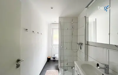 Ein Badezimmer in der Unterkunft BEGE APARTMENTS PrimeWork