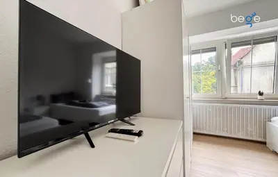 TV/Unterhaltungsangebot in der Unterkunft BEGE APARTMENTS UrbanWork