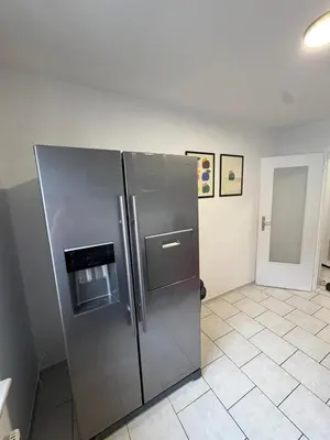 Küche/Küchenzeile in der Unterkunft H&H Apartments