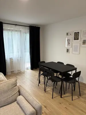 Ein Sitzbereich in der Unterkunft H&H Apartments