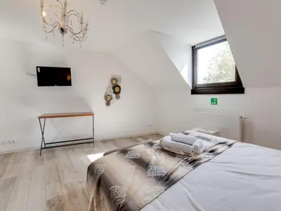 Ein Bett oder Betten in einem Zimmer der Unterkunft Oberhausen Comfort Stay