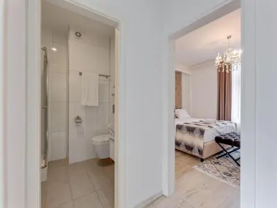 Ein Badezimmer in der Unterkunft Oberhausen Comfort Stay