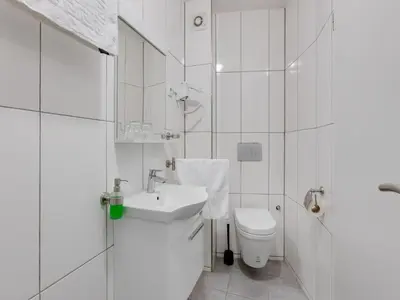 Ein Badezimmer in der Unterkunft Oberhausen Comfort Stay