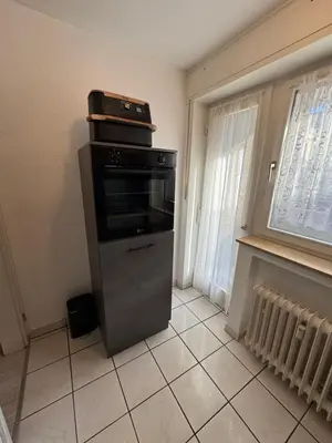 Küche/Küchenzeile in der Unterkunft Wohlfühlen bei Tobi