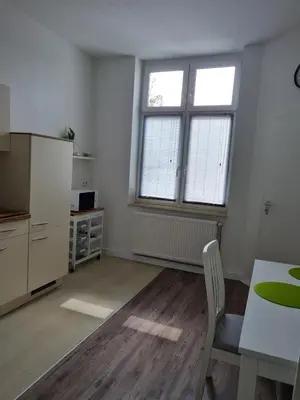 Küche/Küchenzeile in der Unterkunft HagenStay Eilpe 4