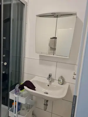 Ein Badezimmer in der Unterkunft HagenStay Eilpe 4