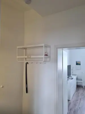Ein Bett oder Betten in einem Zimmer der Unterkunft HagenStay Eilpe 4