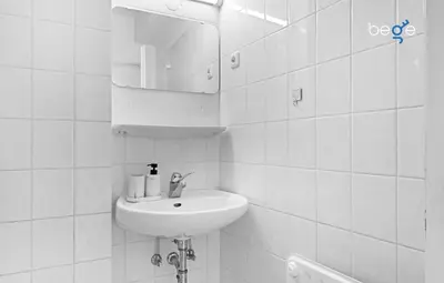 Ein Badezimmer in der Unterkunft BEGE APARTMENTS WorkWell